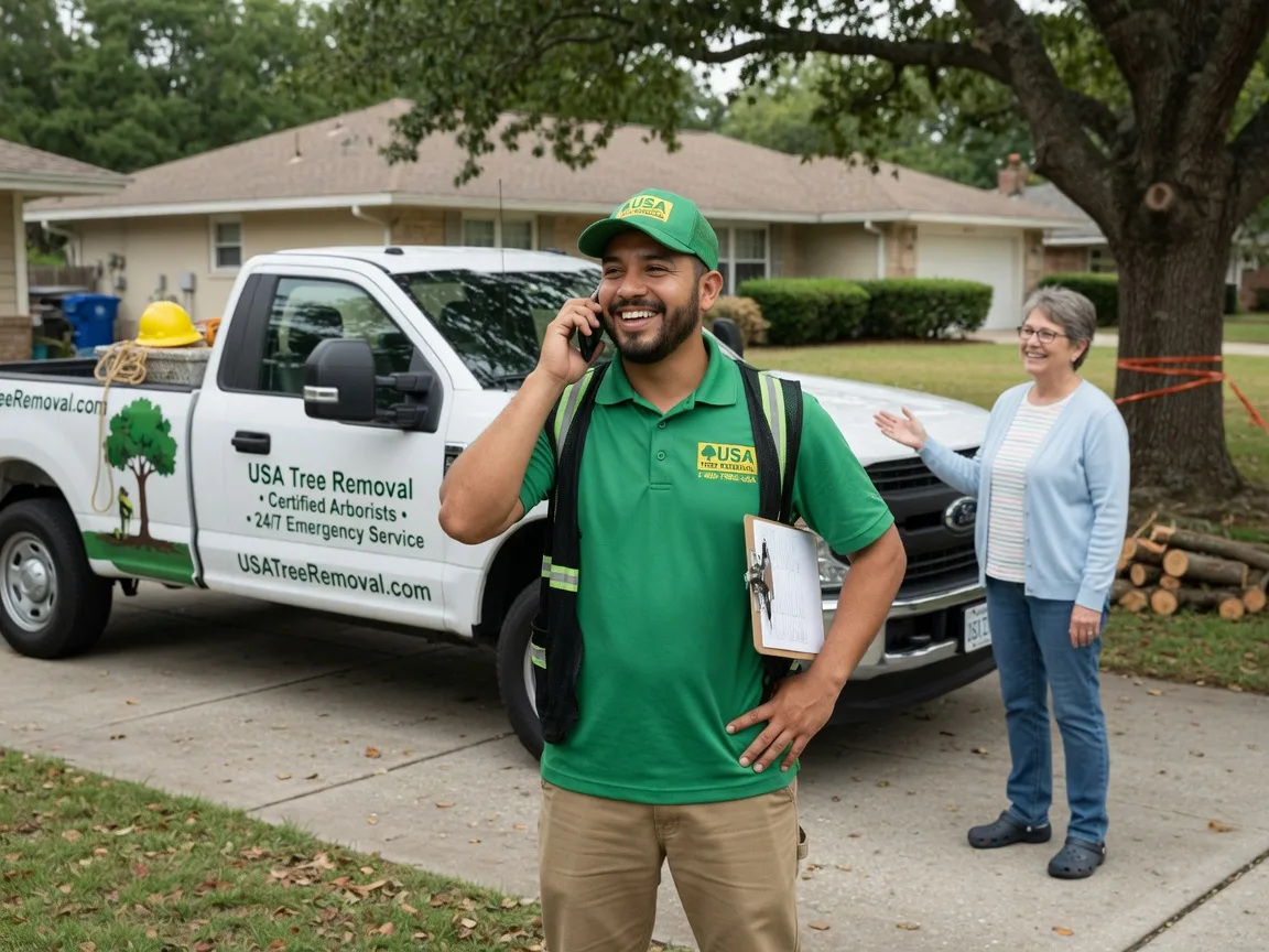 Tree Removal Kingsville, TX FAQs